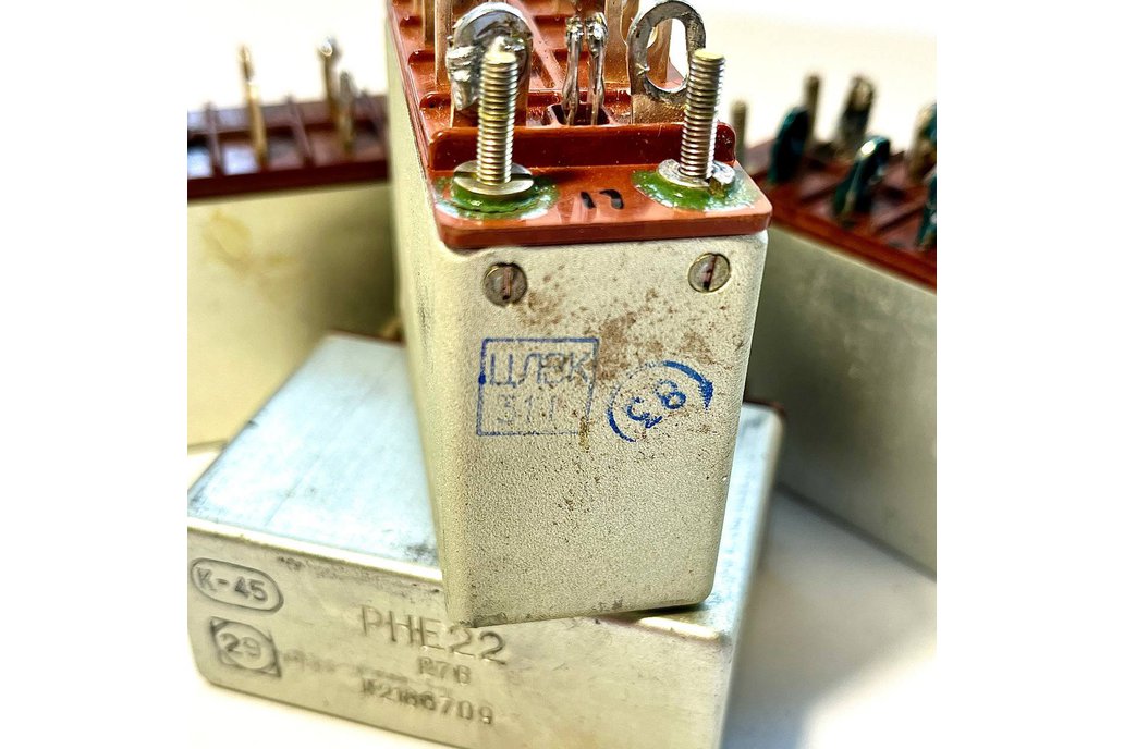 RNE 22 - 27V Contactor – Heavy-Duty 4pcs 1