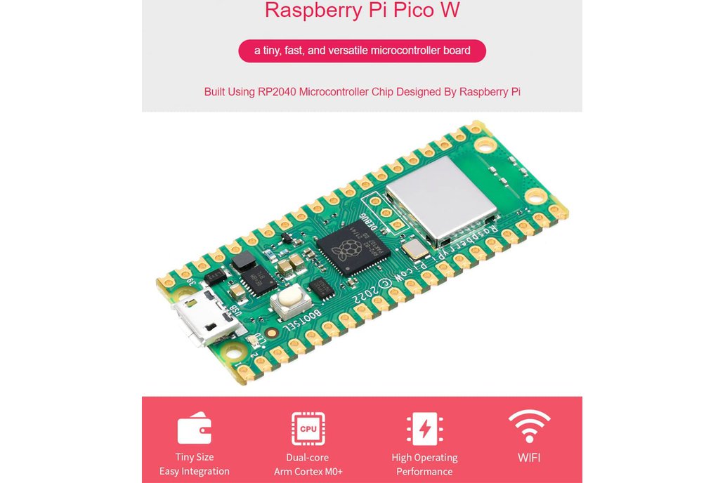 Buy Raspberry Pi Pico W In India 