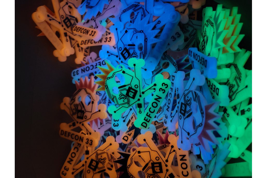 🧠🌿 AI Jack Badge - Defcon 33 1