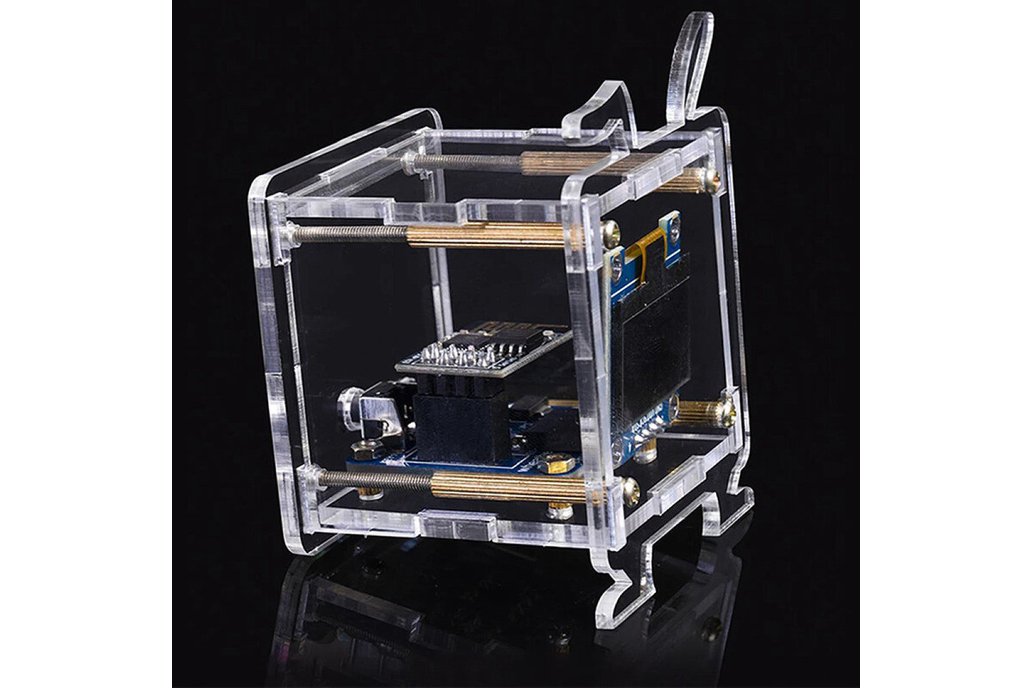 ESP8266 DIY Electronic Kit Mini Clock Kits 1
