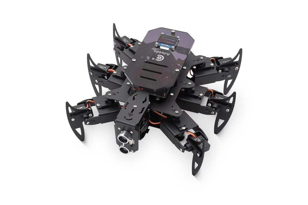 Adeept Ultimate Hexapod Spider Robot Kit 1