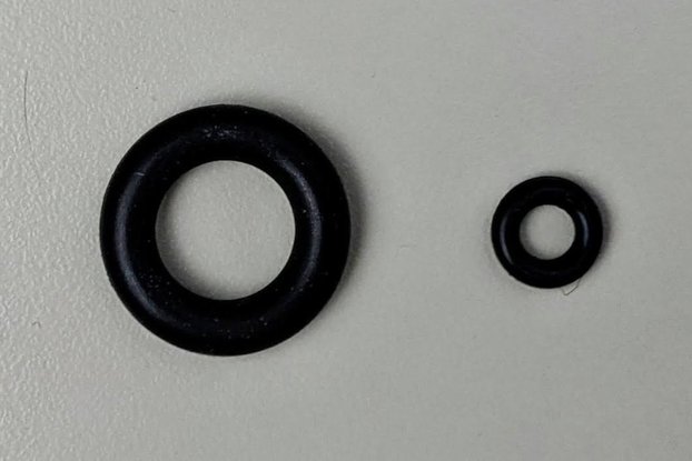 O-ring Kit for the 3D Printed Soda Machine Adapter