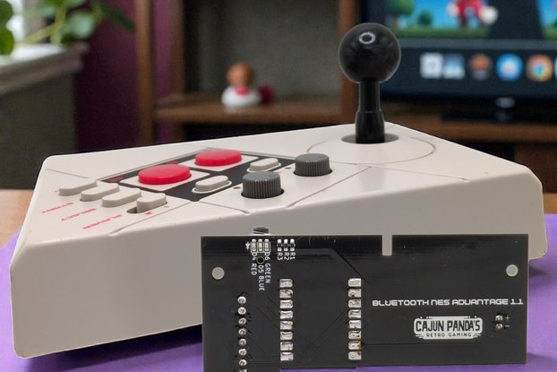 Bluetooth NES Advantage Kit