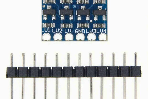 4-Channel Bi-Directional Logic Level Shifter