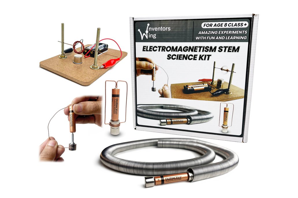 Electromagnetism Physics Experiment Kit 1