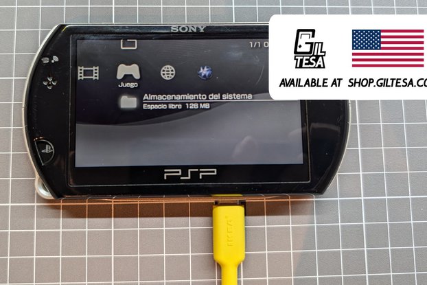 USB-C Mod for Sony PSP Go