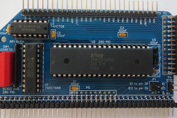 SC103 Z80 PIO Module Kit for RC2014
