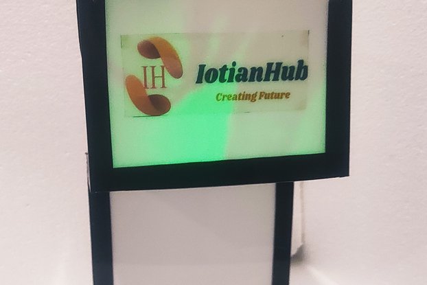 Iotianhub Automatic Hand Sanitizer with Dashboard