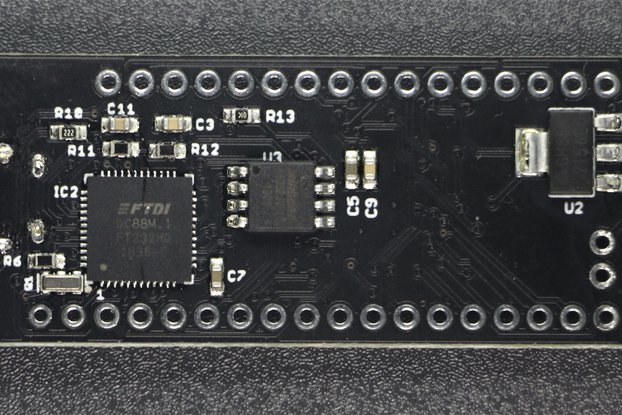 UPduino v2.1: low cost FPGA board