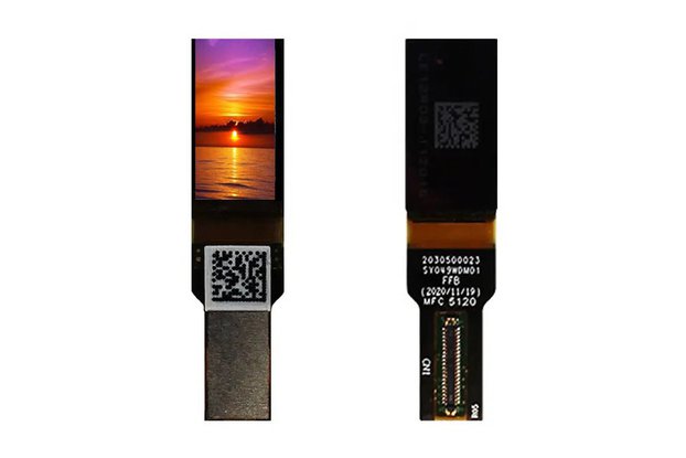 Micro AR Display 0.4" Microoled  1440x1080 1800NIT