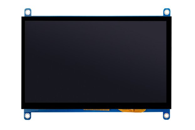 7“ 1024x600 HDMI LCD with Touch for Raspberry Pi