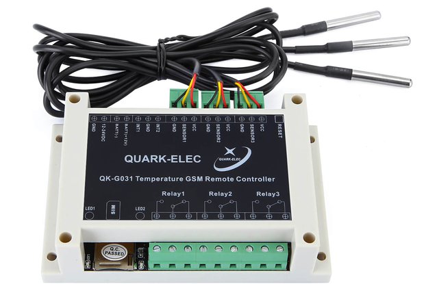 QK-G031 GSM Remote Temperature Controller