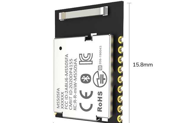 MinewSemi MS50SFA2 nRF52832 RF Ble 5.4 Module
