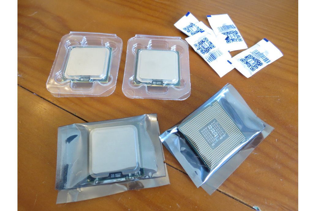 Desktop PC UPGRADE Revive old PC Intel® Quad Core™ 1