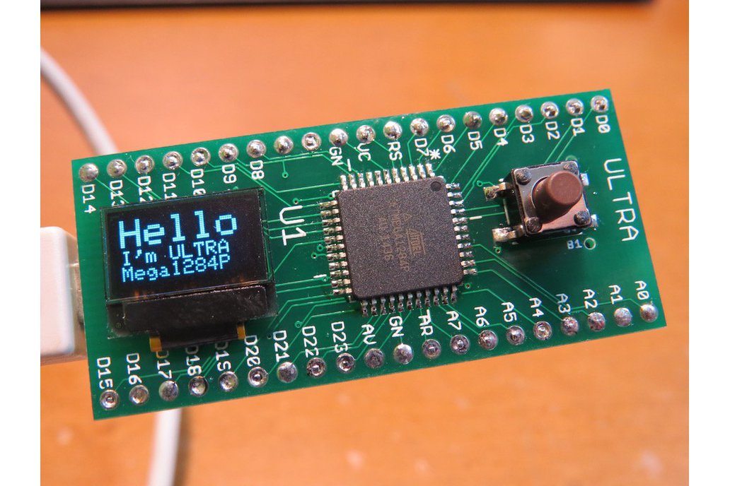 ULTRA, a successor of SDuino 1