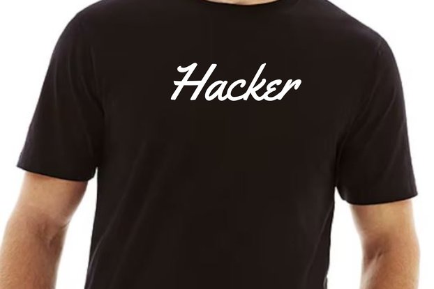 Black Hacker Tees