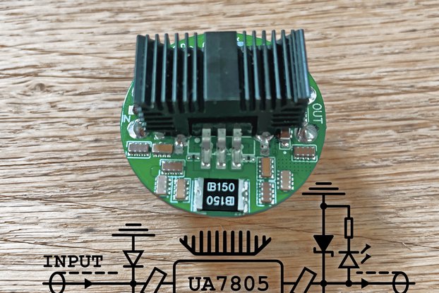 P.O.B: Power Over BNC Regulator - 5V