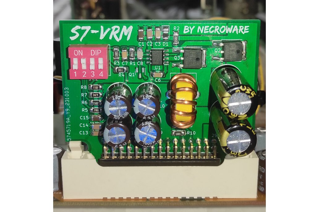 S7-VRM Socket 7 Motherboard Voltage Regulator 1
