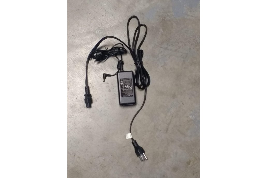 12V 2A power brick with power cord 1