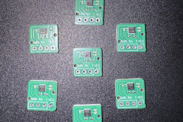 EM-HTV-A2 — Analog RH + T Sensor (HTU31V, 4-wire)