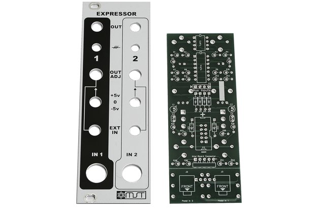 MST Expressor - Expression Eurorack PCB and Panel