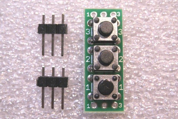 Button3 for Breadboards