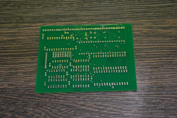 6502 SBC Printed Circuit Board