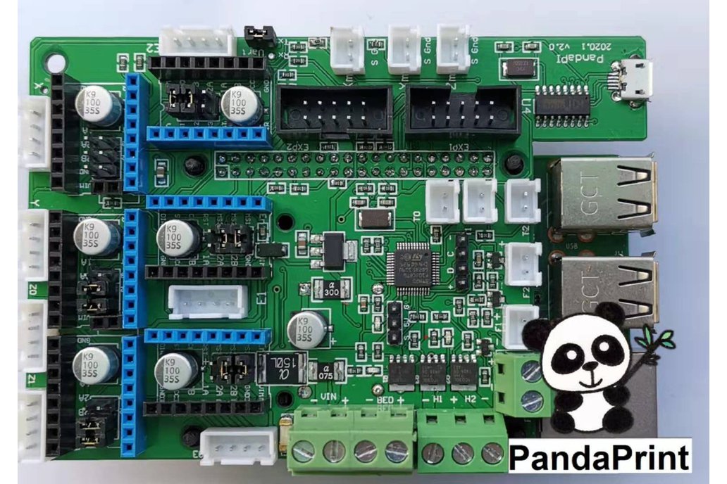 Upgrade your 3D printer to Raspberry Pi from Mark on Tindie