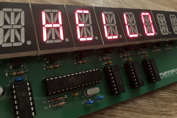 1016 LED Message Board