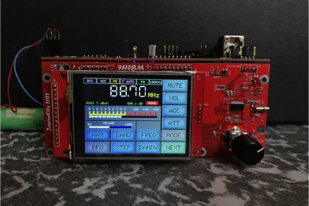 SI4735 D60  TFT 2.8" ESP32 ALL BAND RADIO 1