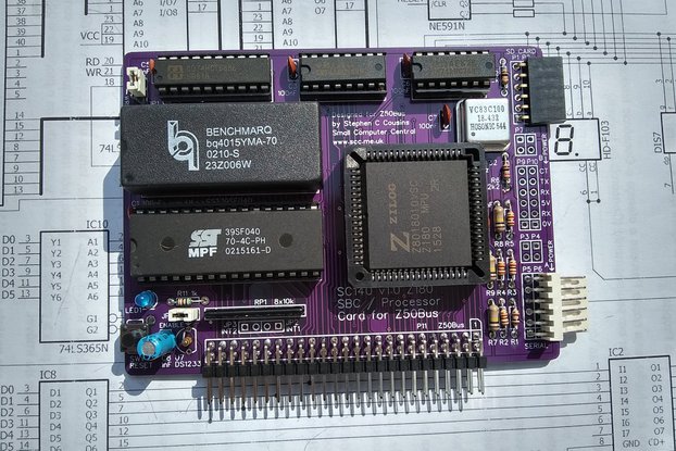 SBC SC140  Z80180 CPU - CP/M Z80