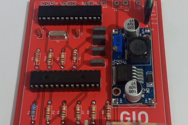 GIO AFR3.4 - LSU4.9 Air Fuel Ratio Board w BLE
