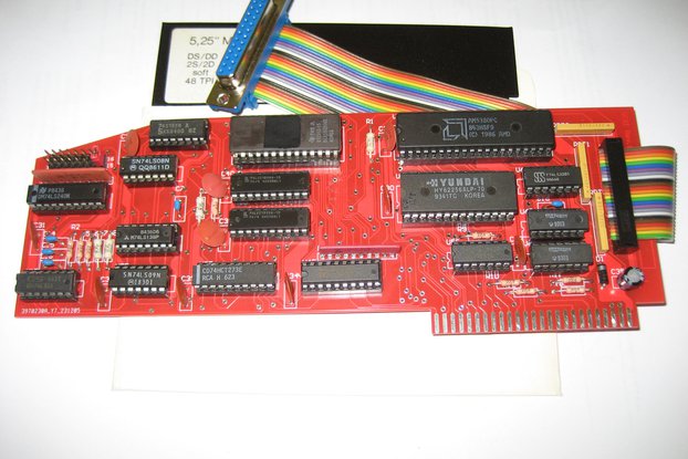 Apple ][, //e, IIGS SCSI REV C Clone Card