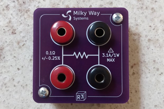 R-Cubed Precision 3.1A Current Sense Resistor