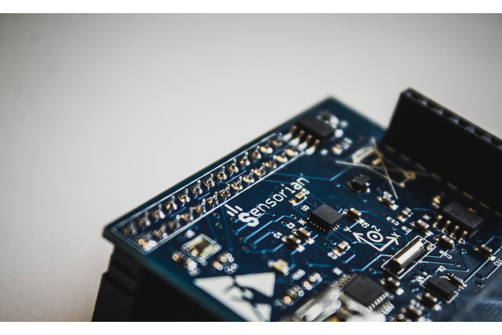 Sensorian - A Raspberry  Pi sensor shield 1