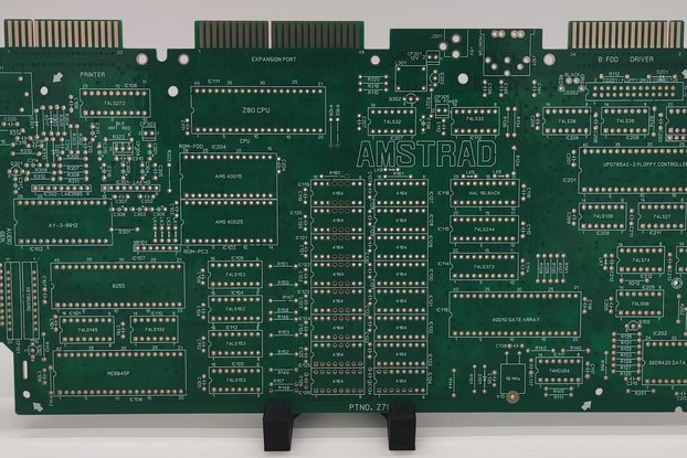 Amstrad CPC6128 Replica PCB