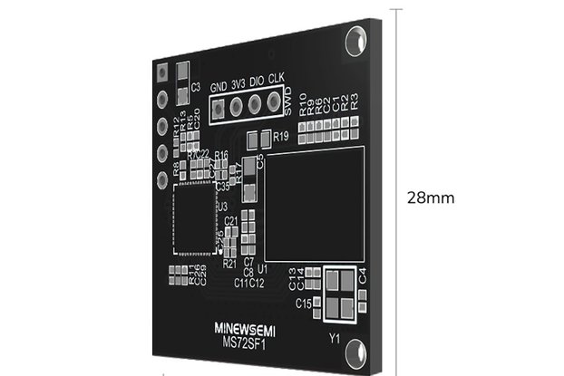 60Ghz Millimetre Wave Radar Module MS72SF1