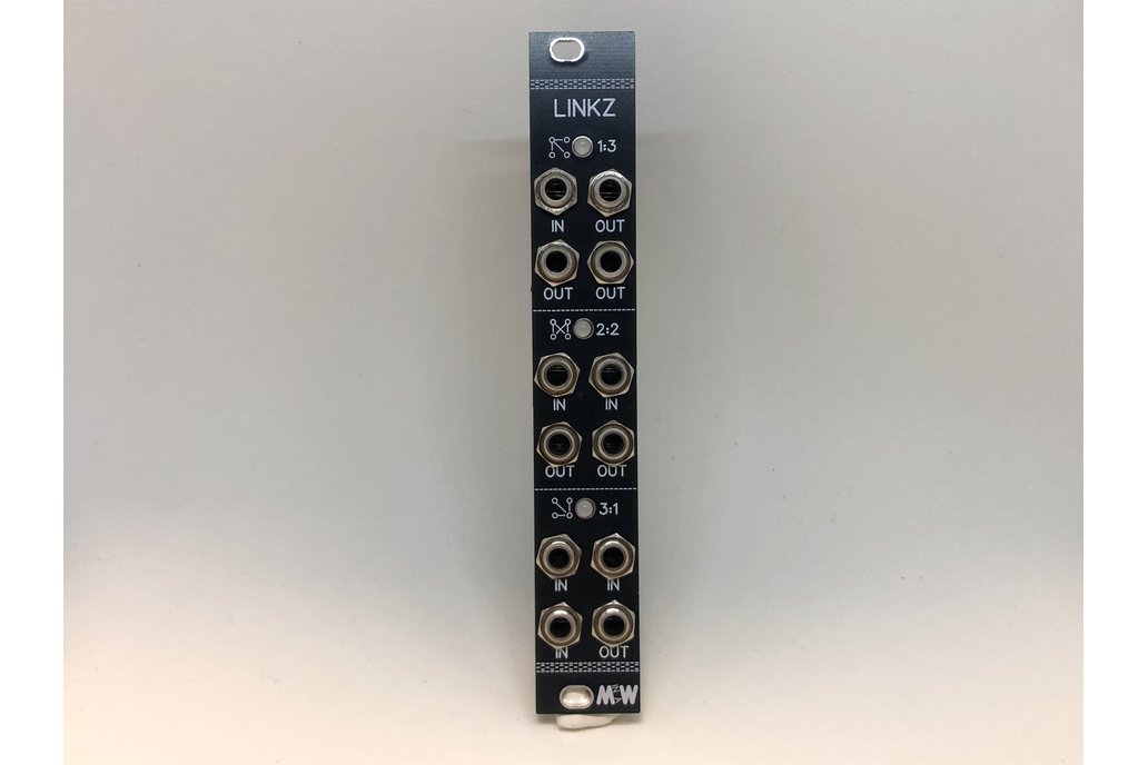 Linkz, a throughhole version of the MI Links 1