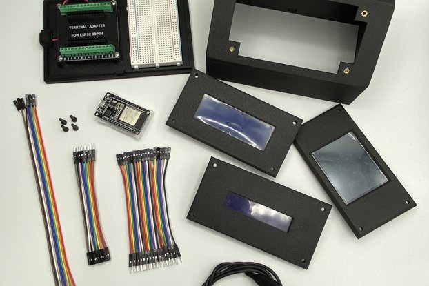 Microcontroller Developer Enclosure Kit