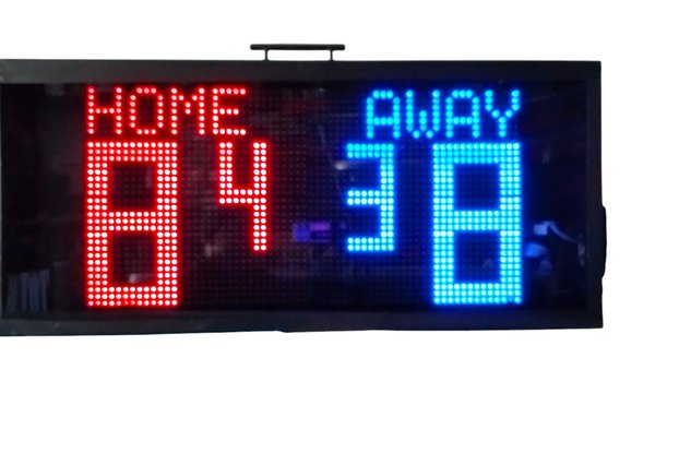 DIY table tennis scoreboard module- 64cmx32cm