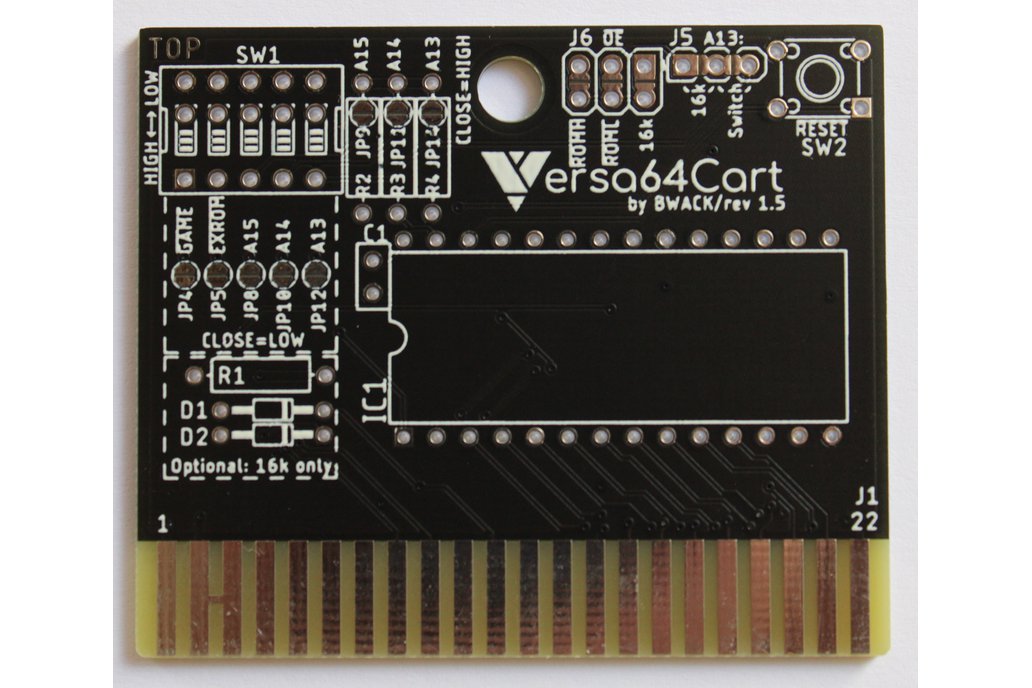 Versa64cart 1.5 Commodore C64 Diagnostic PCB 1