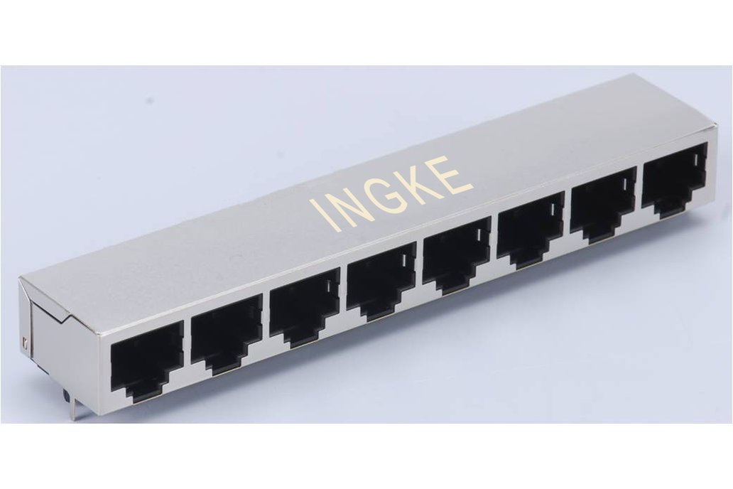 INGKE compatible SI-60088-F 8port Gigabit Ethernet 1