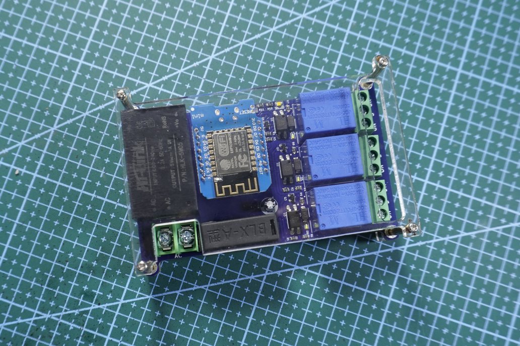 Internet of Things (IOT) Board 3 Channel ESP12 1