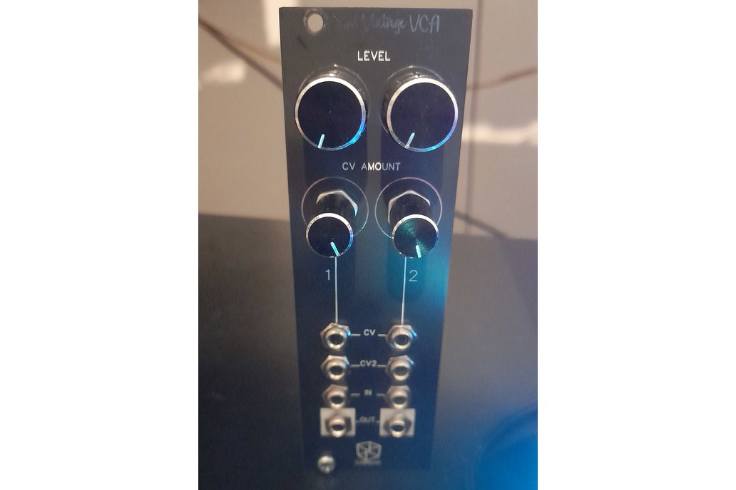 CubuSynth - Dual Vintage VCA - Eurorack 1
