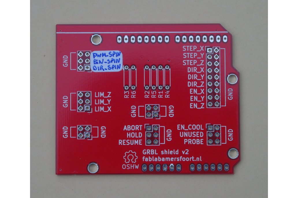 Grbl CNC router shield for Arduino 1