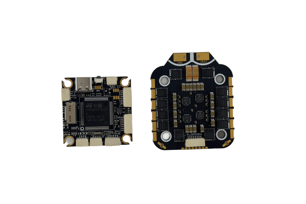 Standard Stack: H743  FC + 85A ESC 4 in 1 1