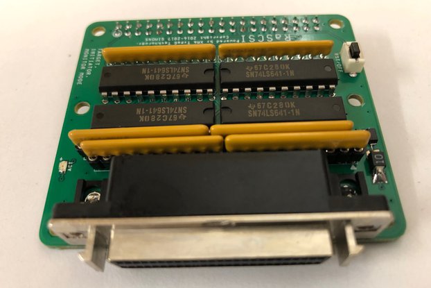 RaSCSI (for X68000/MZ-2500/MZ-2800)