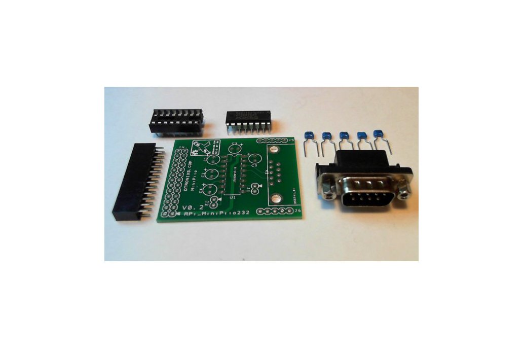 Raspberry PIIO - MiniPiio RS232 board (Kit) 1