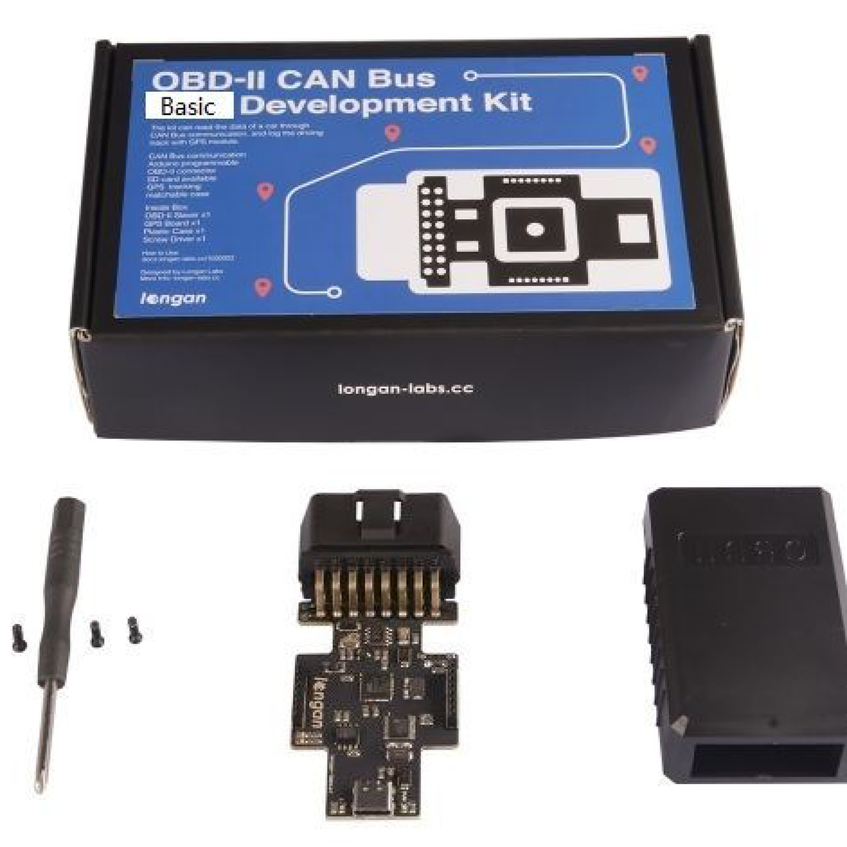 Obd Ii Can Bus Basic Development Kit From Martinchong On Tindie