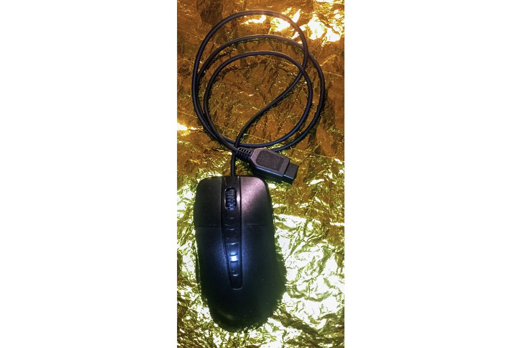 AMYOPTYMOUSE - A 400-dpi Amiga Optical Mouse 1